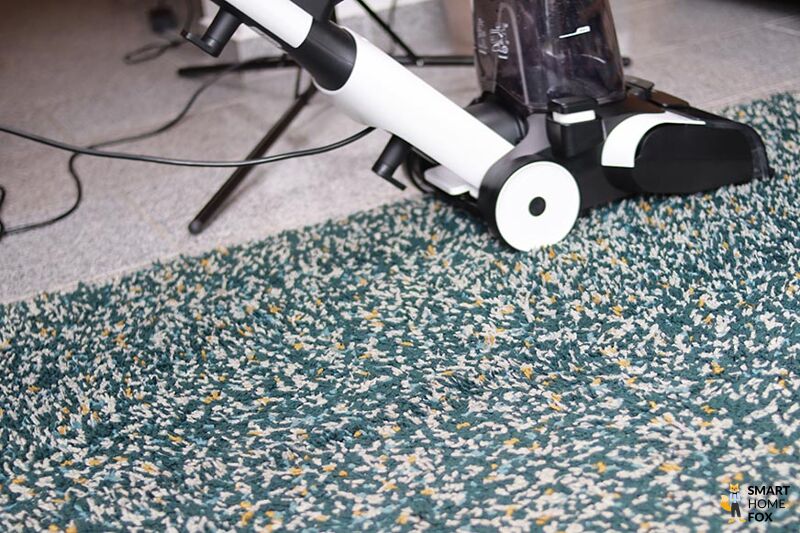 Rollen des Tineco Carpet One